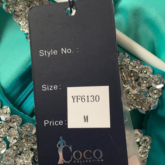 Evening Gown by Coco Collection. Size M. - Picture 9 of 10